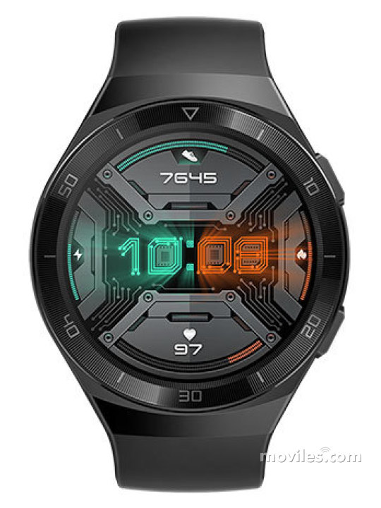 Características detalladas Huawei Watch GT 2e - Celulares.com Estados Unidos