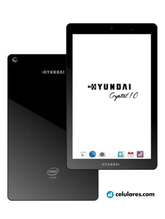 Imagen 2 Tablet Hyundai Crystal 8