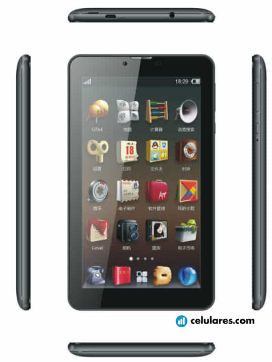 Imagen 2 Tablet ibowin M710