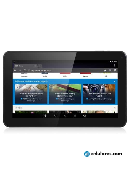 Imagen 3 Tablet ibowin P140