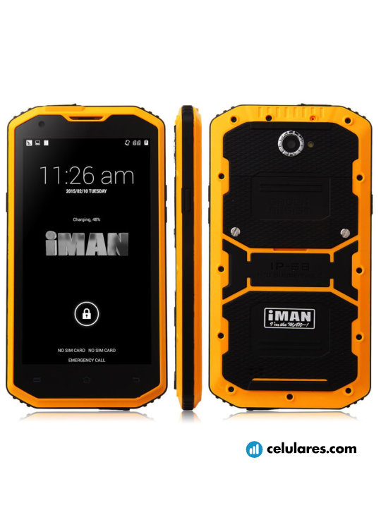Imagen 3 iMan i8800