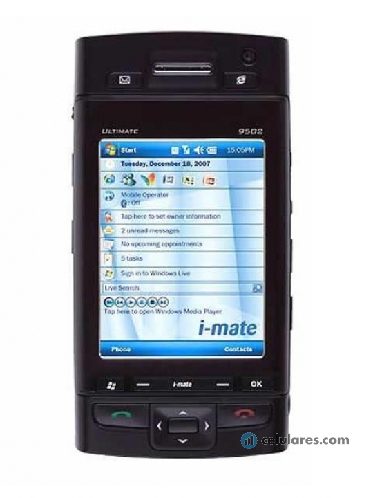 Imagen 2 i-mate Ultimate 9502