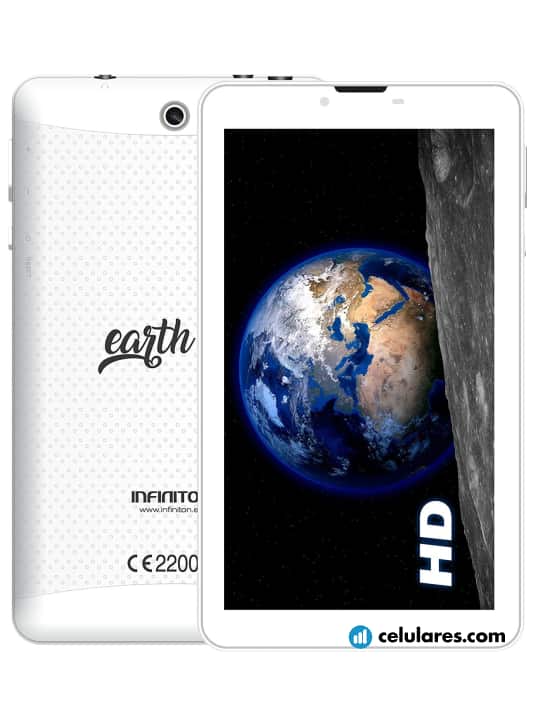 Imagen 2 Tablet Infiniton Earth 7.0 3G