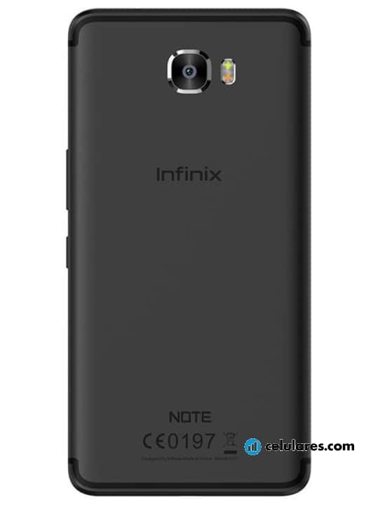 Imagen 4 Infinix Note 4 Pro