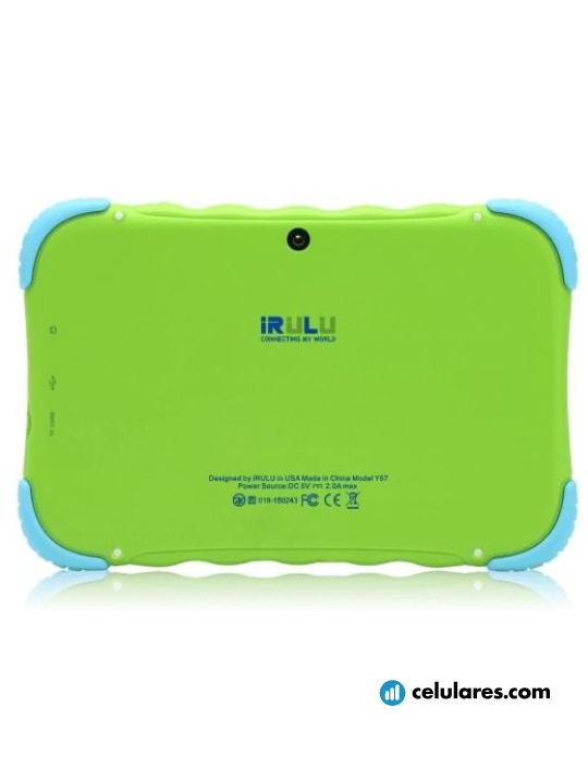 Imagen 2 Tablet Irulu BabyPad 5
