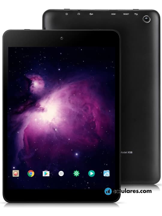 Imagen 3 Tablet Irulu eXpro 5 S