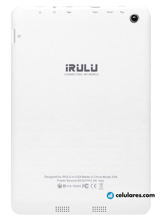 Imagen 5 Tablet Irulu eXpro 5 S
