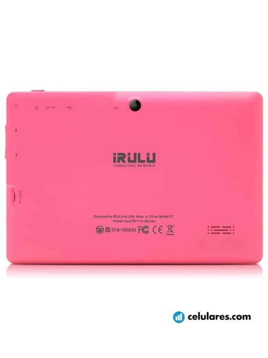 Imagen 4 Tablet Irulu eXpro X3