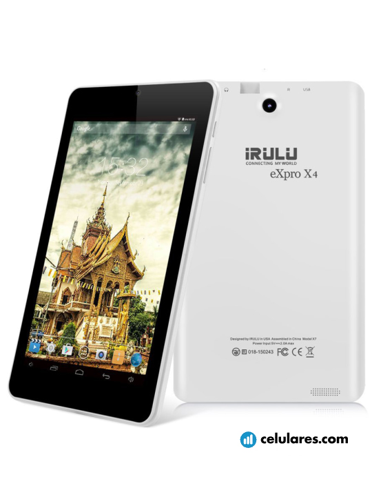 Imagen 4 Tablet Irulu eXpro X4 7.0