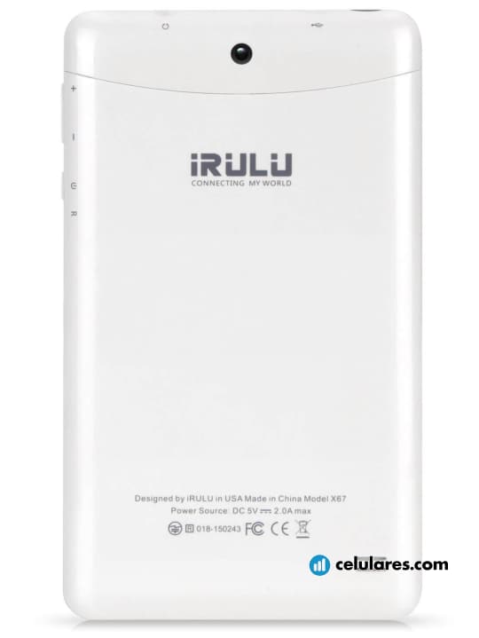 Imagen 5 Tablet Irulu eXpro X6