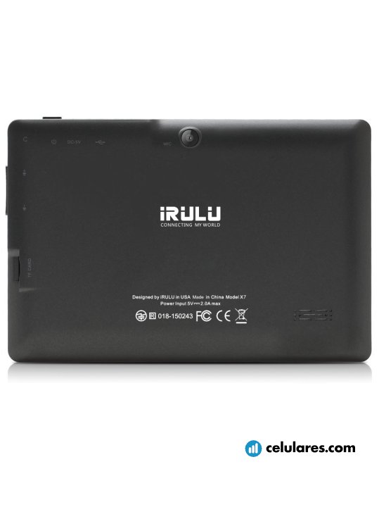 Imagen 3 Tablet Irulu X77