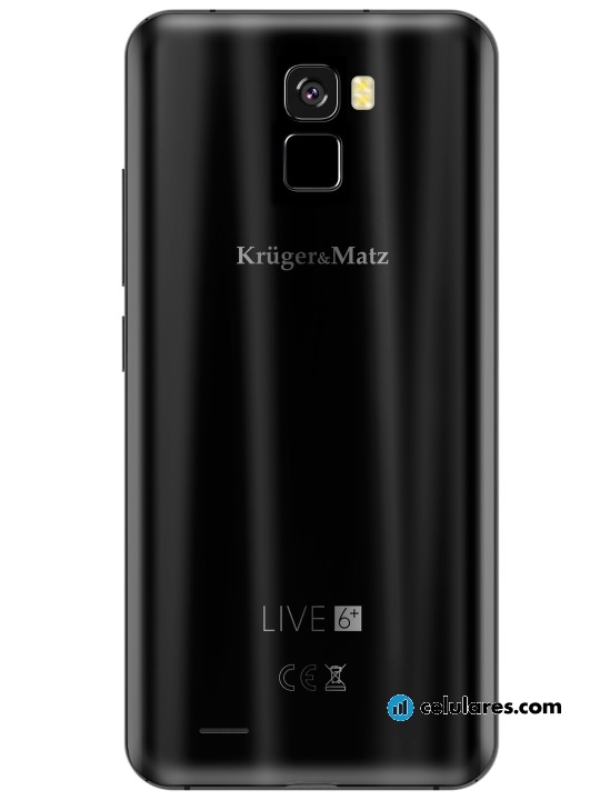 Kruger & Matz KM0921 Teléfono para Mayores Negro