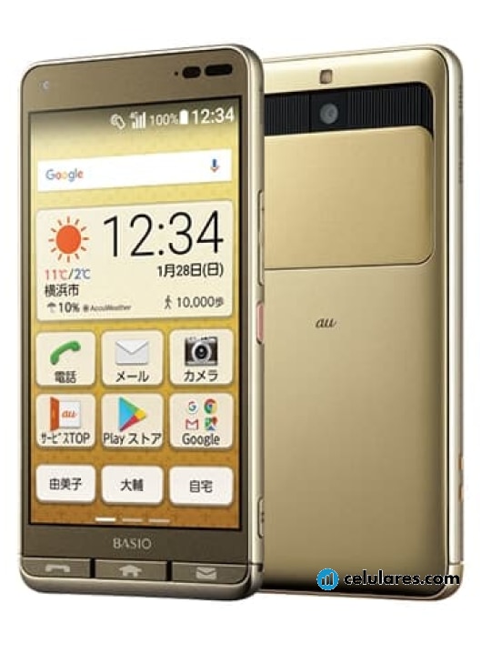 Imagen 2 Kyocera Basio 3
