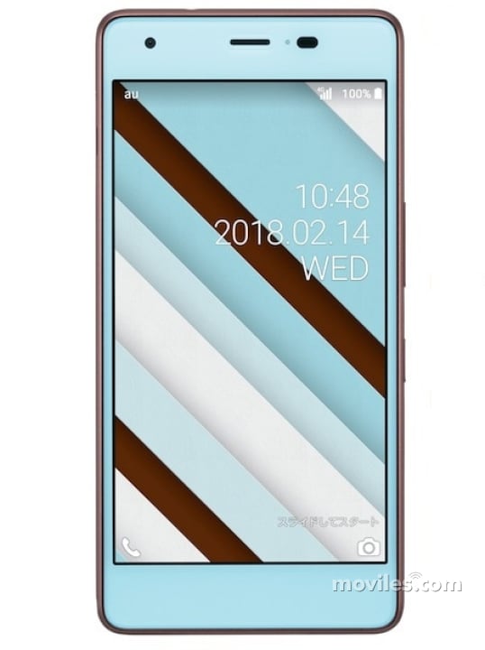 Kyocera Qua phone QZ (KYV44) - Celulares.com Estados Unidos