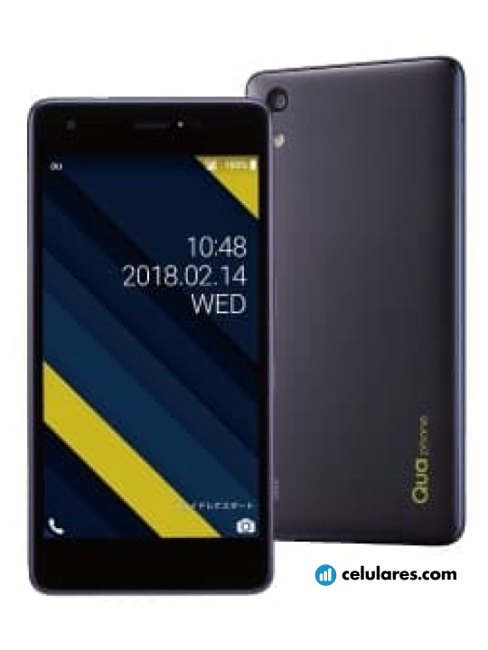 Kyocera Qua phone QZ (KYV44) - Celulares.com Estados Unidos
