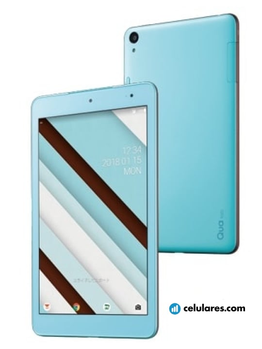 Imagen 2 Tablet Kyocera Qua tab QZ8