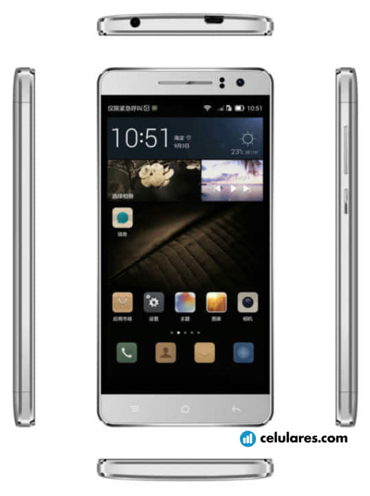 Imagen 4 Landvo L600 Pro