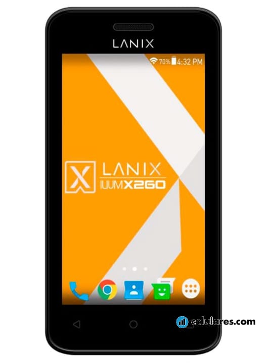 Lanix Ilium X260