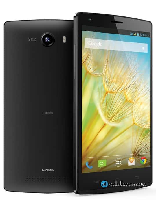 Imagen 2 Lava Iris Alfa