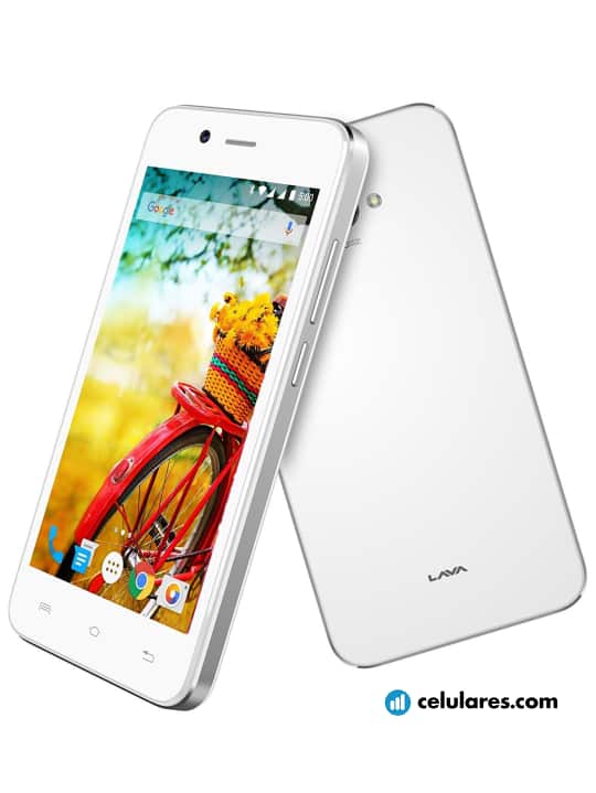 Imagen 3 Lava Iris Atom