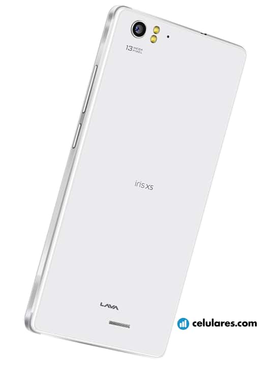 Imagen 4 Lava Iris X5 4G