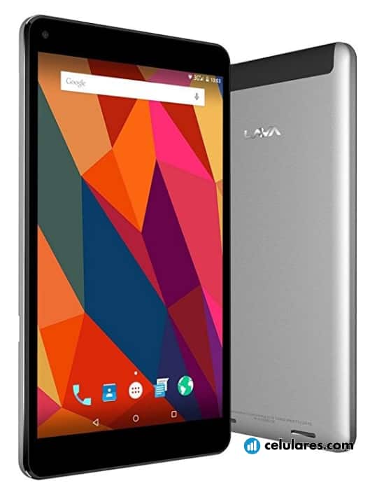 Imagen 2 Tablet Lava Ivory M4