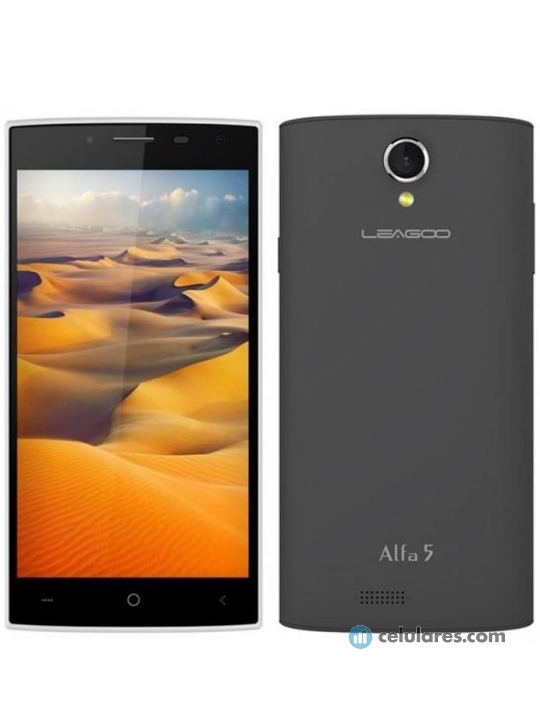 Imagen 2 Leagoo Alfa 5