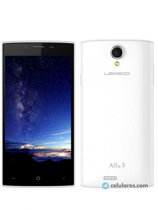 Imagen 4 Leagoo Alfa 5