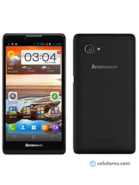 Imagen 2 Lenovo A880