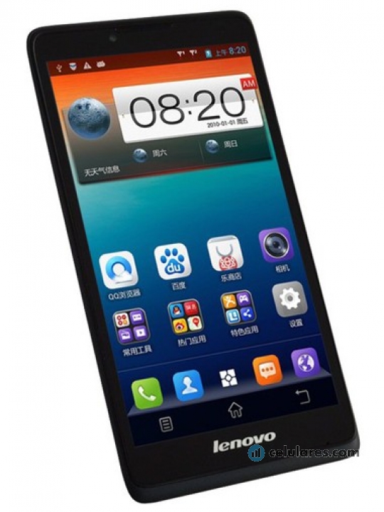 Imagen 3 Lenovo A889