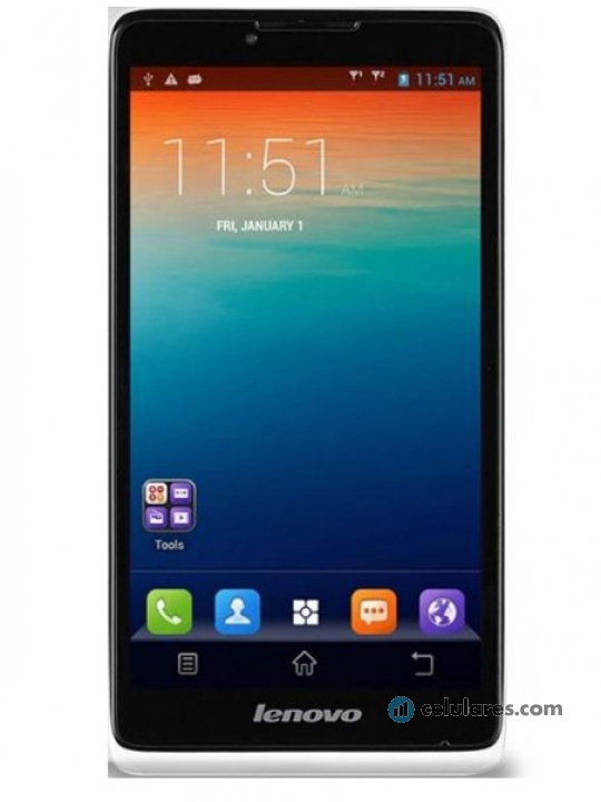 Imagen 4 Lenovo A889