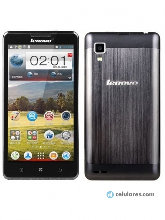 Imagen 2 Lenovo P780