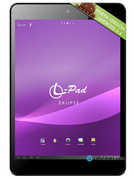 Imagen 3 Tablet Leotec L-Pad Eklipse