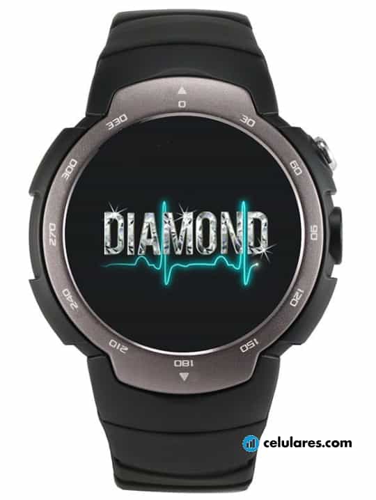 Leotec Smartwatch Black Diamond