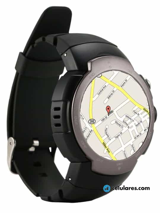 Imagen 2 Leotec Smartwatch Black Diamond