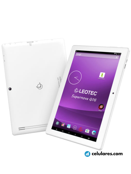 Imagen 2 Tablet Leotec Supernova Qi16