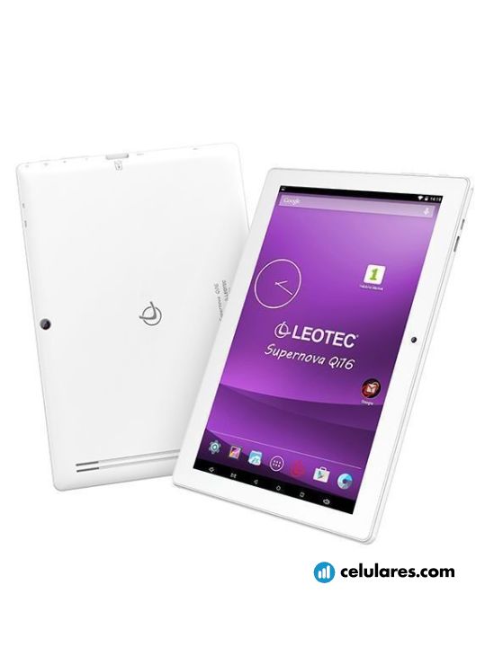 Imagen 2 Tablet Leotec Supernova Qi16 V2