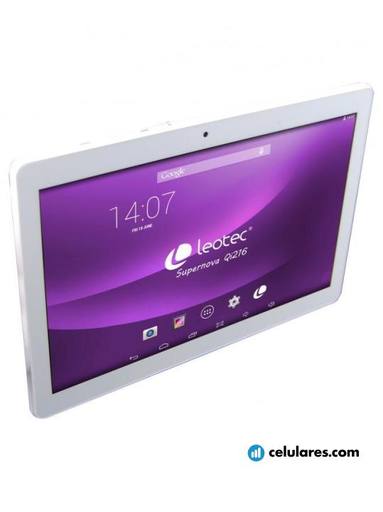 Imagen 2 Tablet Leotec Supernova Qi216