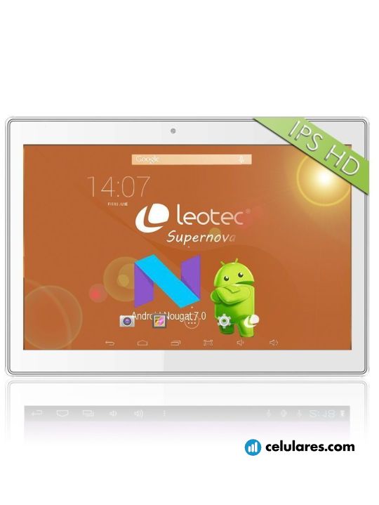 Tablet Leotec Supernova Vision Plus