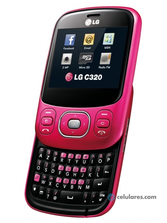 Imagen 4 LG C320 InTouch Lady