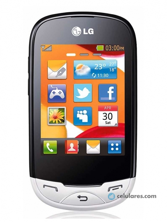 LG EGO T500