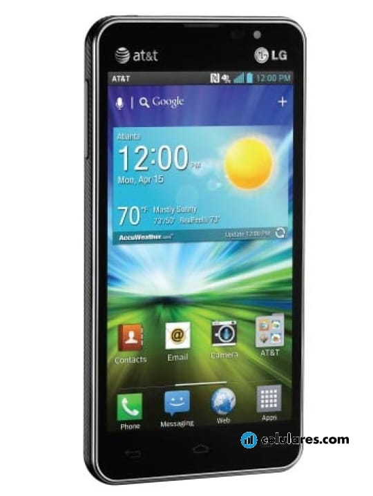 Imagen 2 LG Escape P870