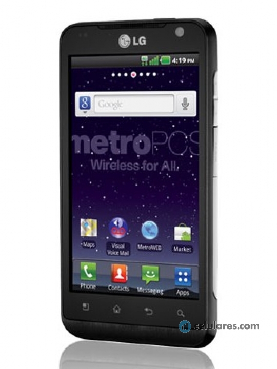 Fotografías LG Esteem MS910 Estados Unidos Fotografías LG Esteem MS910 Estados Unidos
