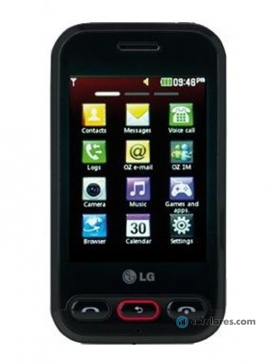 LG Flick T320