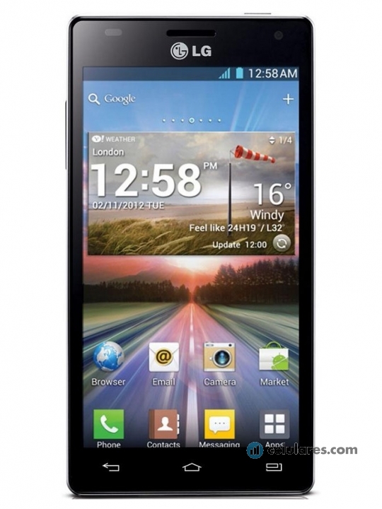 LG Optimus G E970