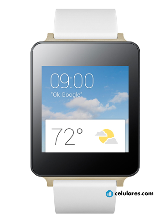 LG G Watch W100 Celulares Estados Unidos
