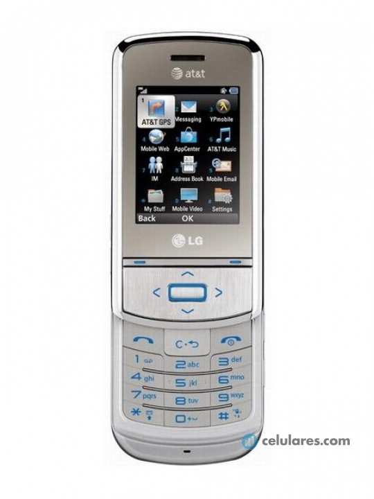 LG GD710 Shine II