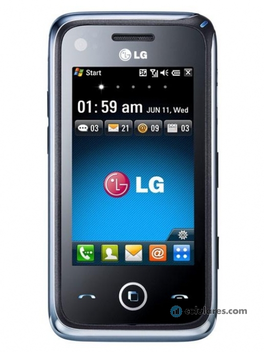 LG GM730 Eigen