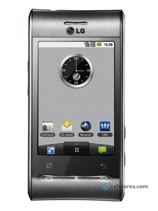 Imagen 3 LG GT540 Optimus