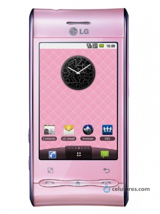 Imagen 4 LG GT540 Optimus